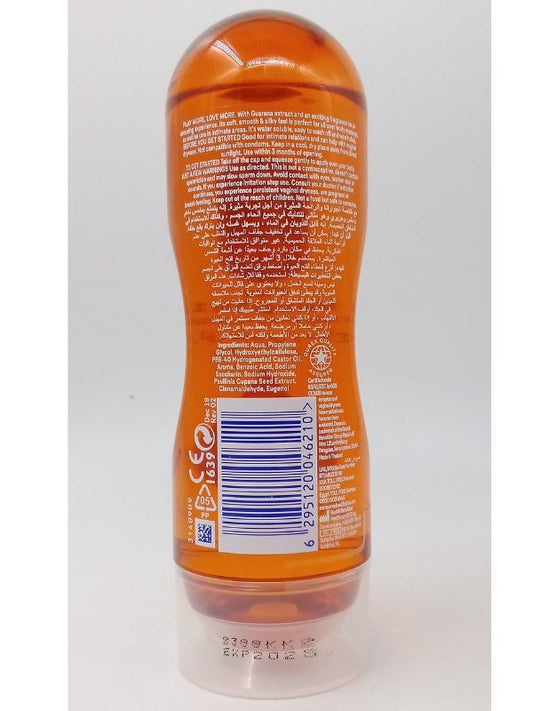 Durex Lubricant Massage Gel 200ml - 2 in 1 Stimulating Play Massage Gel