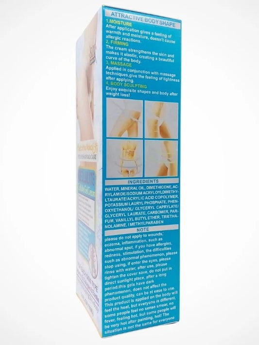 Fruit of Wokali Cellulite Gel Cream 150ML - Unwanted Fat Burning Cream