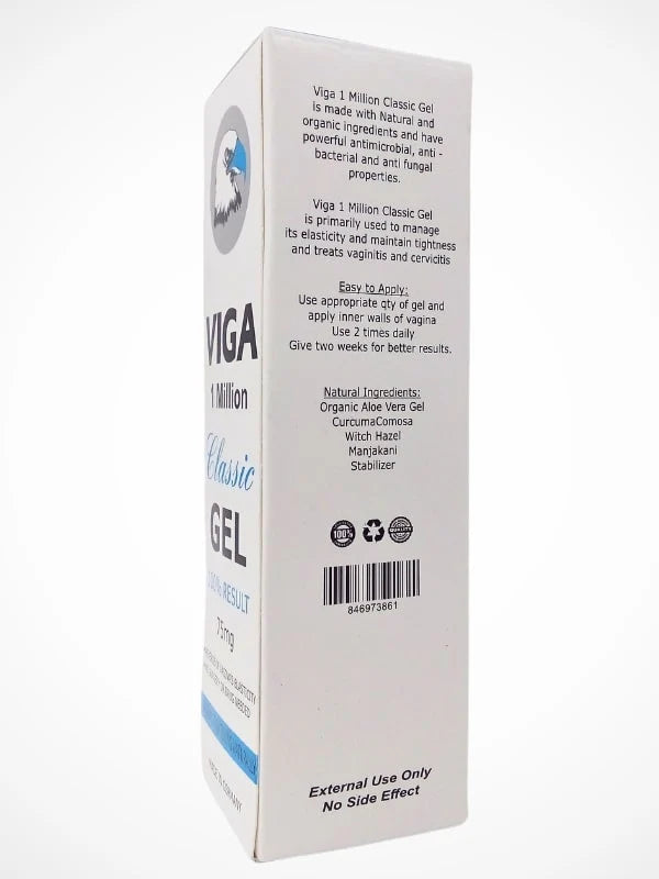 Viga 1 Million Classic Gel 75mg - Vaginal Tightening Gel