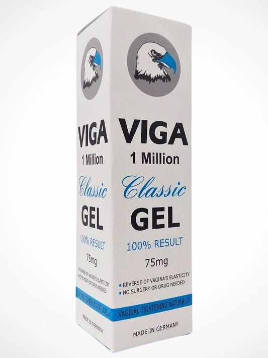 Viga 1 Million Classic Gel 75mg - Vaginal Tightening Gel