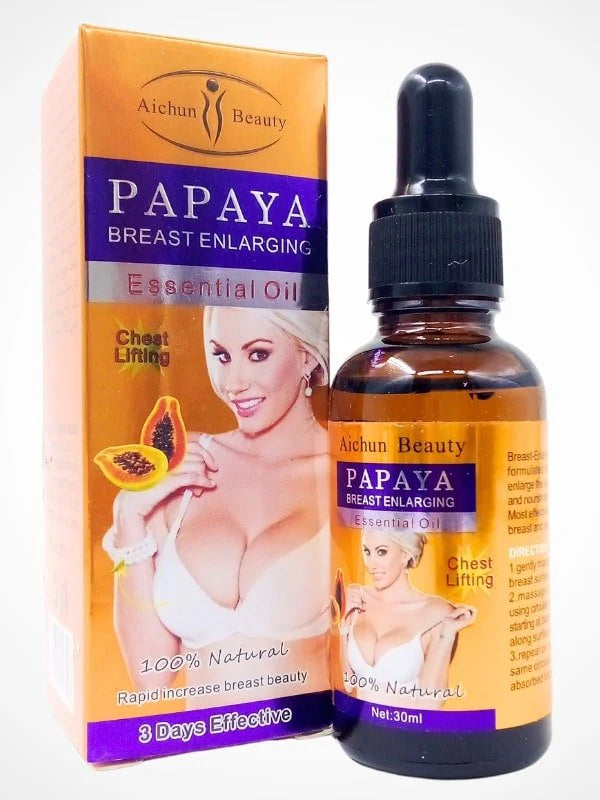 Aichun Beauty Papaya Breast Enlarging Oil 30ML