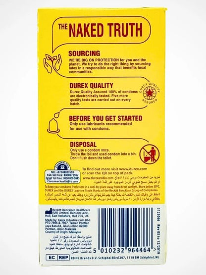 Durex Flavours Condoms - 12 Flavored Condoms Pack