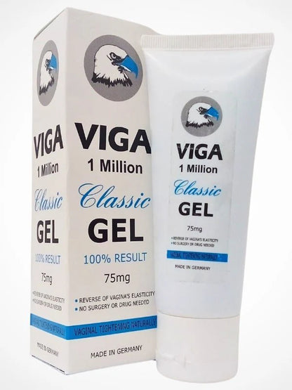 Viga 1 Million Classic Gel 75mg - Vaginal Tightening Gel