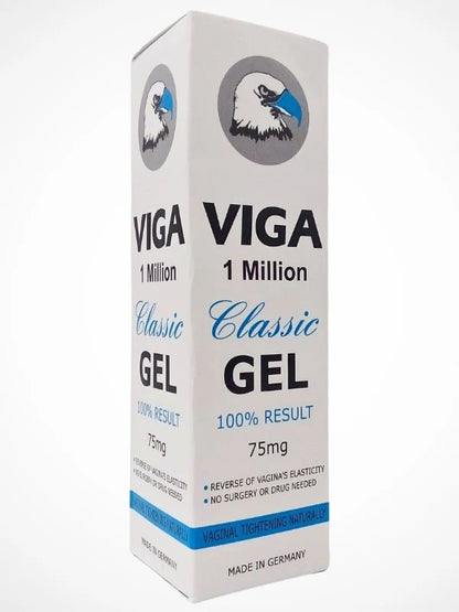 Viga 1 Million Classic Gel 75mg - Vaginal Tightening Gel